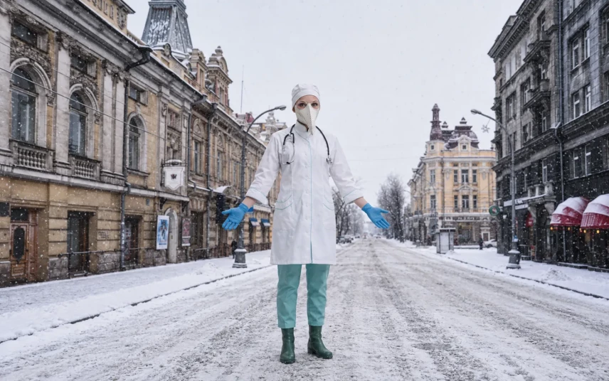 Про «чуму» в Иркутске