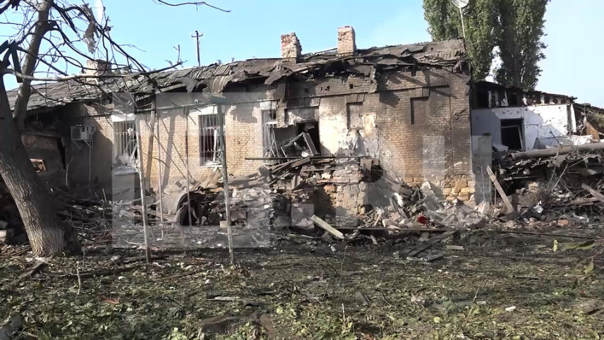 "Мы оказались замурованы в доме": кадры последствий удара ВСУ по Лисичанску