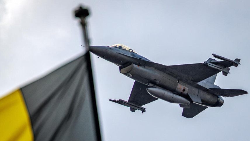 Бельгия снова пообещала передать Украине истребители F-16