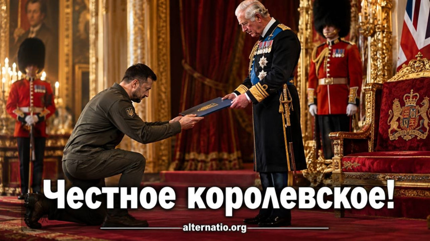 Честное королевское!