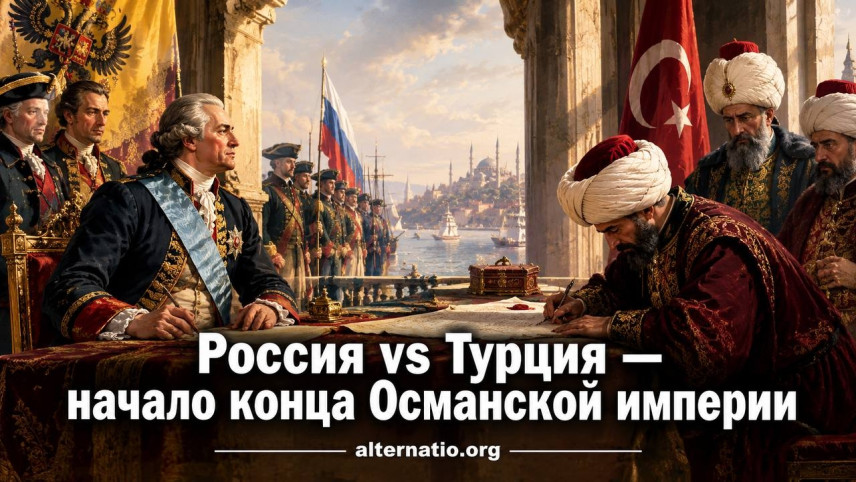 Россия vs Турция — начало конца Османской империи