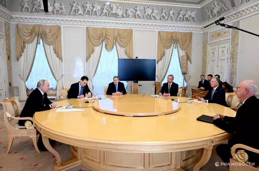 Путин и Уиткофф обсудили украинский конфликт и ситуацию вокруг Ирана