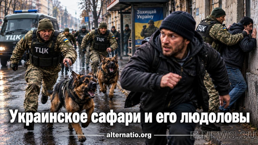 Украинское сафари и его людоловы