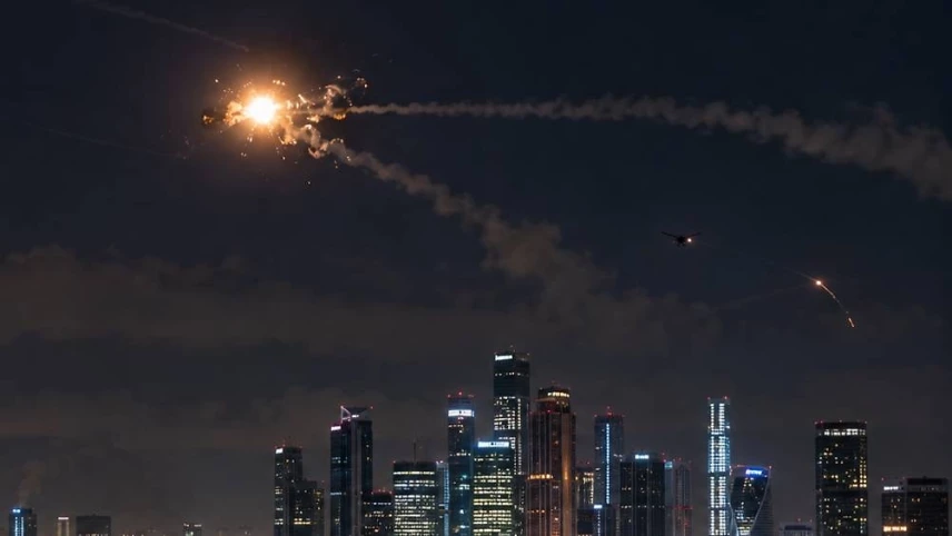 За вечер и ночь в сторону Москвы летели 862 БПЛА, 170 сбили на подлёте к городу