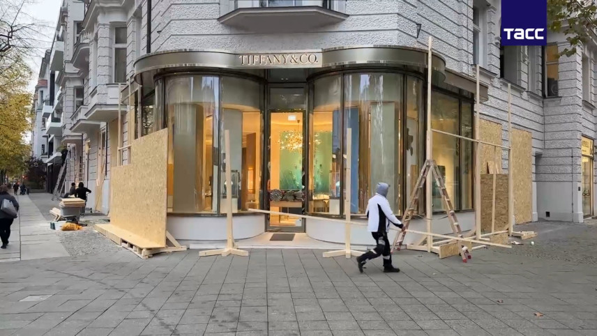 Немцы не могут навести порядок даже в столице