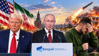 «А на кладбище благодать»: Неделя, когда Трамп хамил Ирану, Путин дал расклад, а Киев выл. Александр Роджерс
