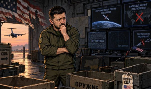 Что стоит за очередными угрозами США прекратить военную и разведывательную помощь Украине?