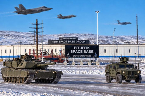 США сделали Гренландию своей вечной военной колонией