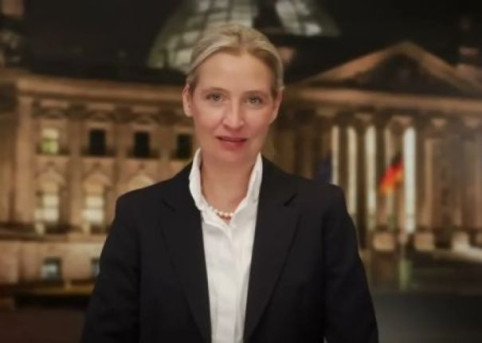 «Украина не может победить Россию». Алис Вайдель призвала учитывать интересы Москвы