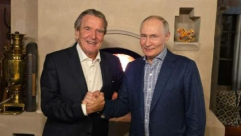 Шрёдер считает Евросоюз проигравшей стороной в конфликте России и Украины
