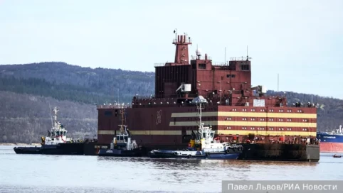Россия начала экспортировать электричество по морю