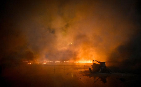Киевский апокалипсис: Без света, воды, канализации и мостов, но всё под вопли про «перемогу»
