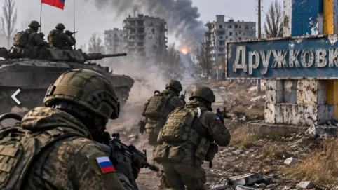 Армия России берет в полукольцо Дружковку: у ВСУ в городе есть только один выход