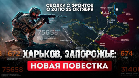Харьков, Запорожье: новая повестка. Большая фронтовая сводка 20-26 октября 2026 года