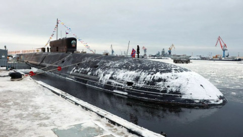 Атомный подводный крейсер ТОФ успешно выполнил пуск ракеты "Булава"