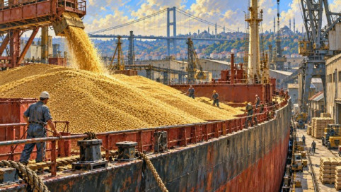 Турция просит у Москвы зерновой ключ от Черного моря