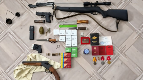 ФСБ выявила 126 подпольных оружейников в 53 российских регионах