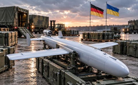 Нужны только ваши заводы: Зеленский пообещал Бундесверу wunderwaffe — крылатую ракету «Барс»