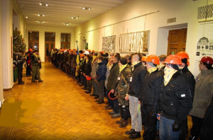 Ночь на Майдане прошла в тревоге, но без штурма