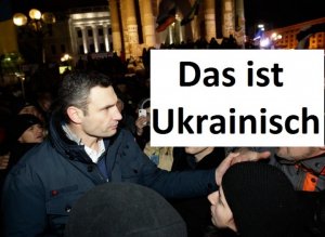 Немецкий орден Виталия Кличко