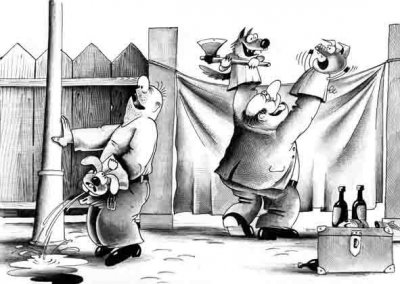 Подборка бородатых анекдотов и баянистых картинок