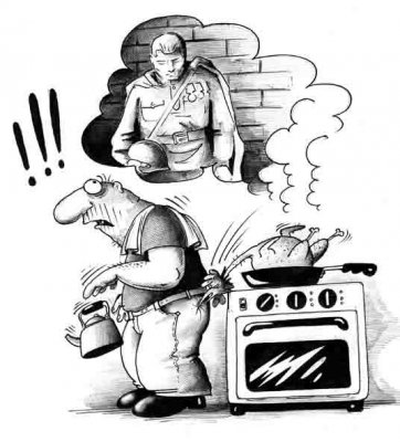 Подборка бородатых анекдотов и баянистых картинок