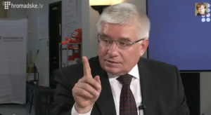 Чечетов. Беседа с журналистами Громадського ТВ