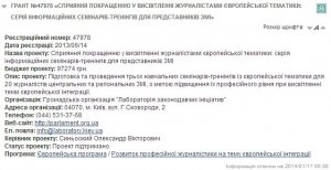 Бунт грантососов