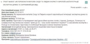 Бунт грантососов