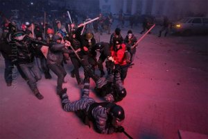 Мирная кровь «евромайдана»