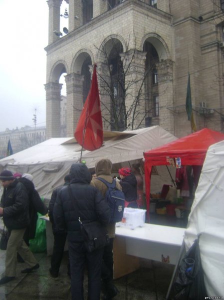 Сатанисты и антихристы киевского евромайдана