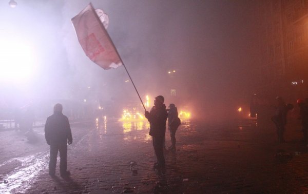 Киев в огне в фотографиях Reuters