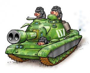 Атака галичанских танковых войск