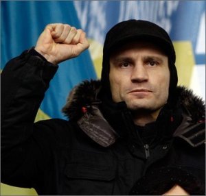 Скандал! Кличко - резидент США. Документ