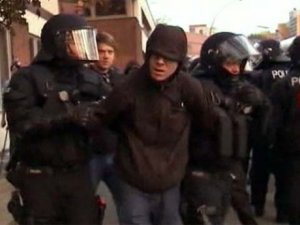 Митинги в Германии - немецкий опыт полиции