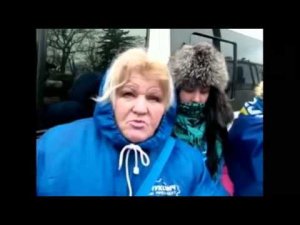 Женщина обломала журналиста по полной программе