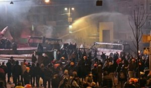 Кабмин снял ограничение на использование водометов при морозе