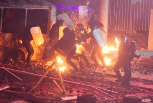 Зачистка Майдана: сегодня все решится