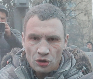 Кличко – вождь боевиков