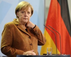 Германия не видит необходимости вводить санкции против Украины, - Меркель