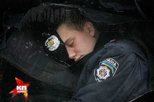 Герои «Беркута»