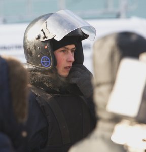 Герои «Беркута»