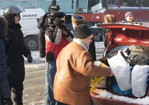Герои «Беркута»