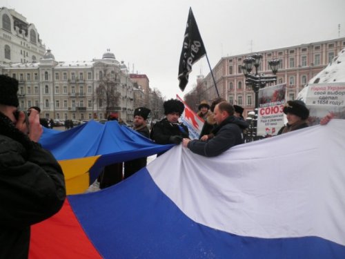 Происходящее на Украине дает шанс к воссоединению большого русского государства