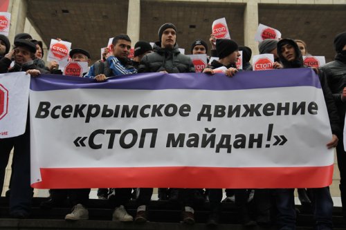 Крым вся неделя. Раскол Украины становится необратимым.