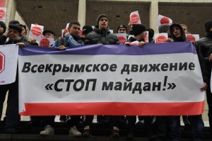 Крым вся неделя. Раскол Украины становится необратимым.