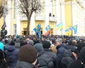 Винницкая облрада захвачена