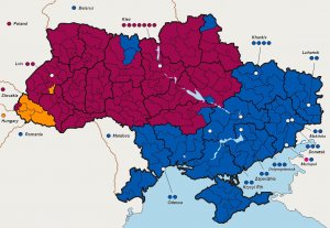 "Разделить Украину?" А кто это будет делать? Развал начинается с Запада