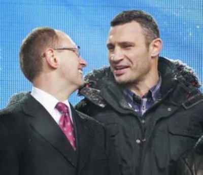 Гиена в зубах Бульдога: майдан в тисках Януковича