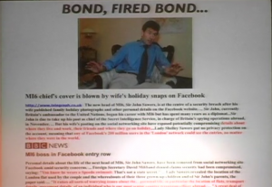 Анонимности нет, смиритесь.